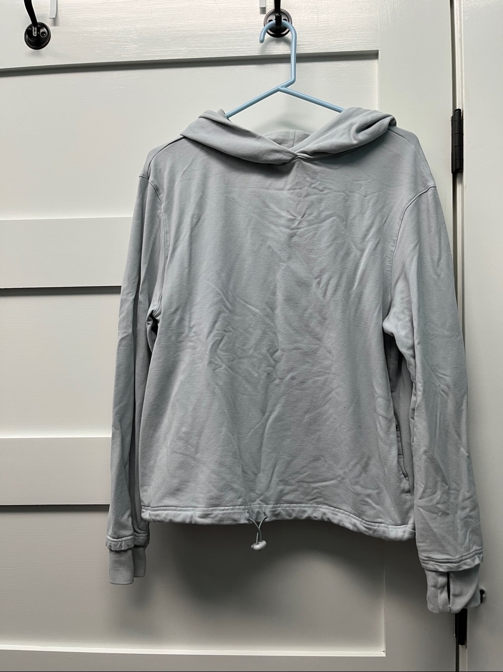 Pale blue Lightweight Hoodie Pullover